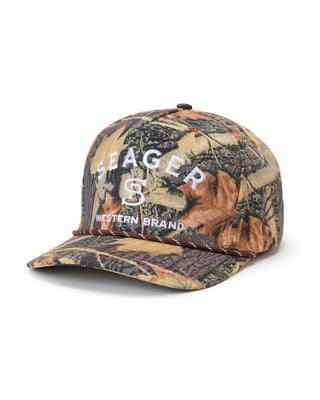 Seager Co. Branded Snapback Hat - SJC Camo