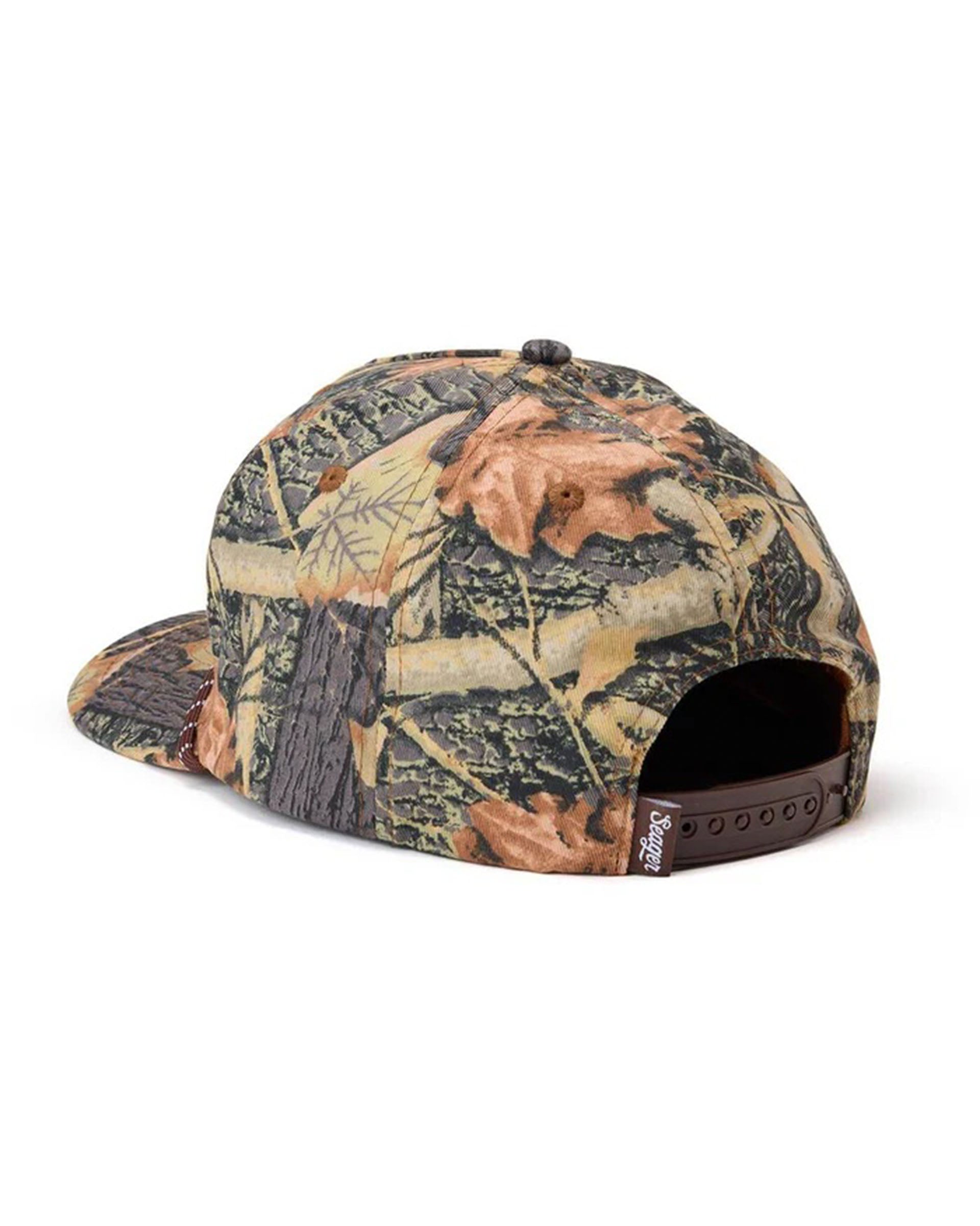 Seager Co. Branded Snapback Hat - SJC Camo