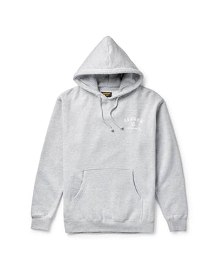 Seager Co. Branded Mid-Weight Pullover Hoodie - Heather Grey