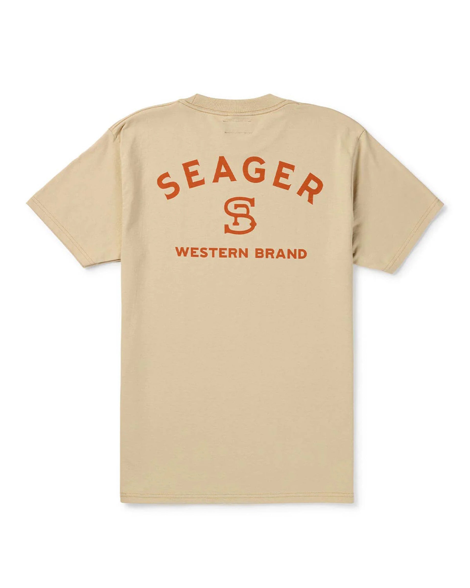 Branded S/S T-Shirt - Cream