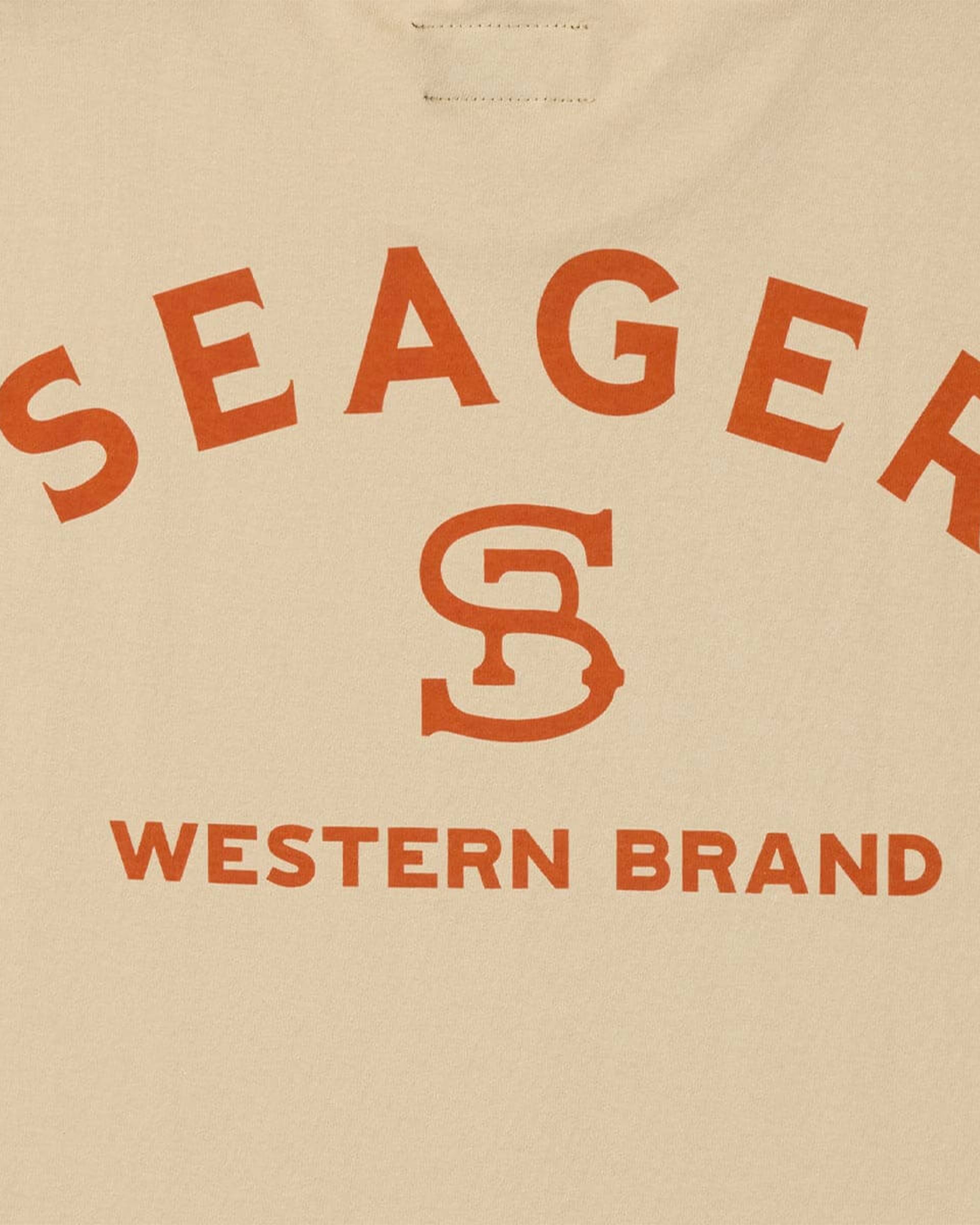 Branded S/S T-Shirt - Cream