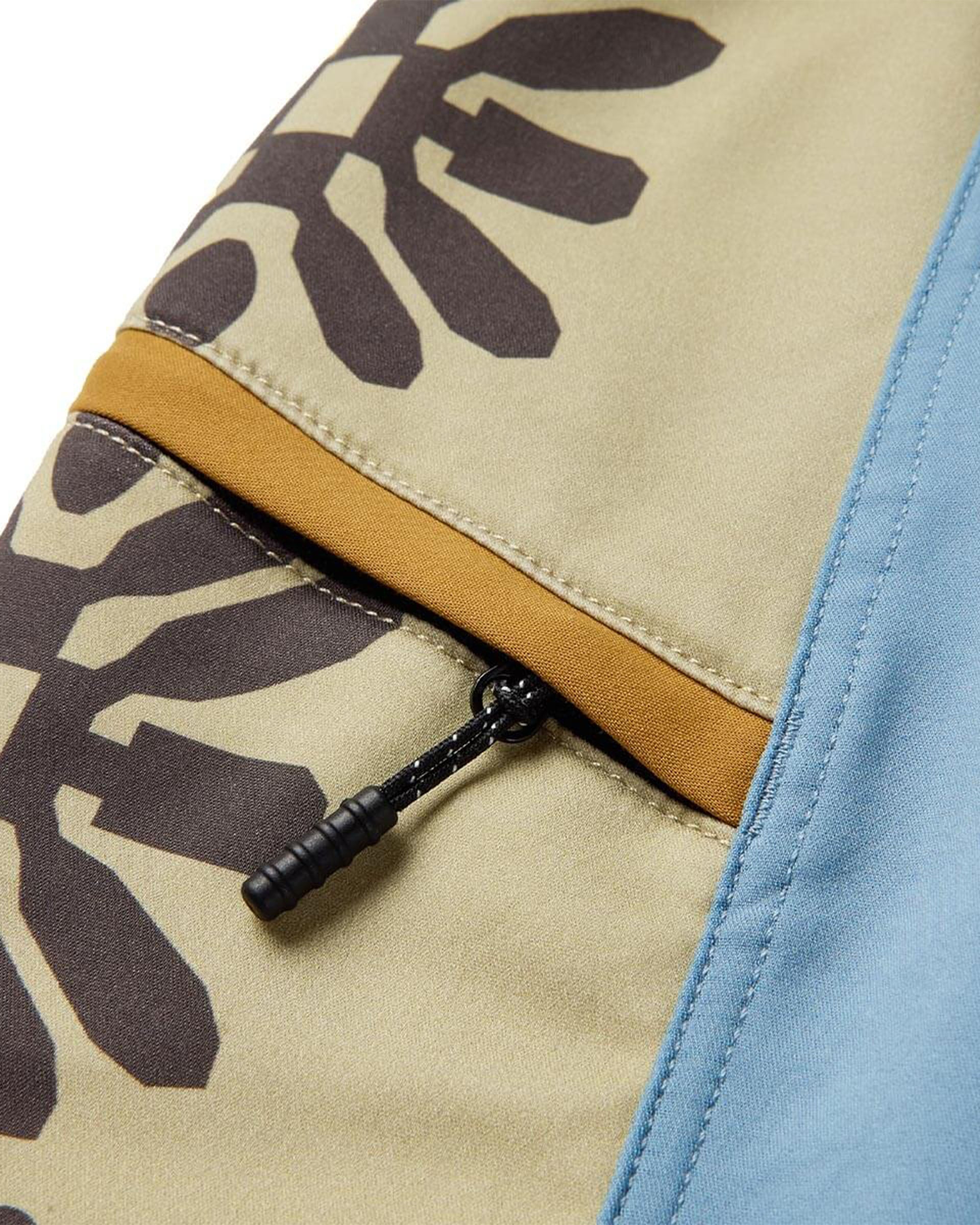 Seager Co. Capo Panel Boardshort - Faded Denim