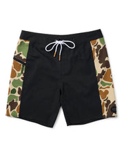 Seager Co. Capo Panel Boardshort - Duck Camo