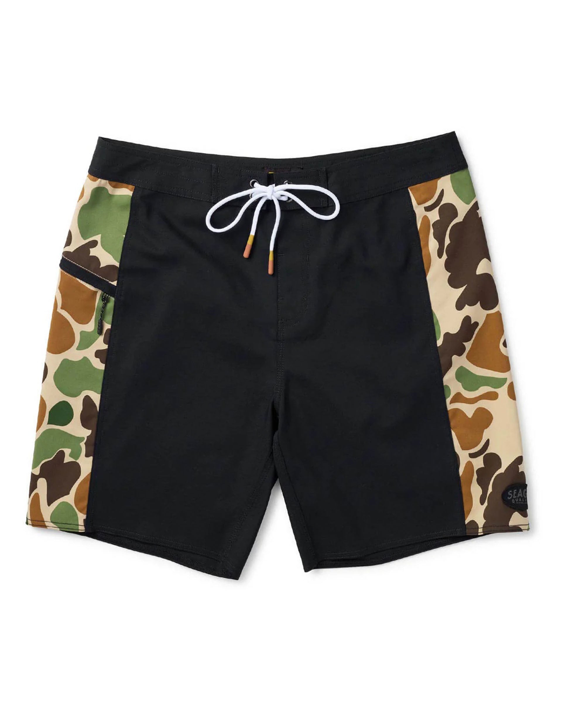 Seager Co. Capo Panel Boardshort - Duck Camo