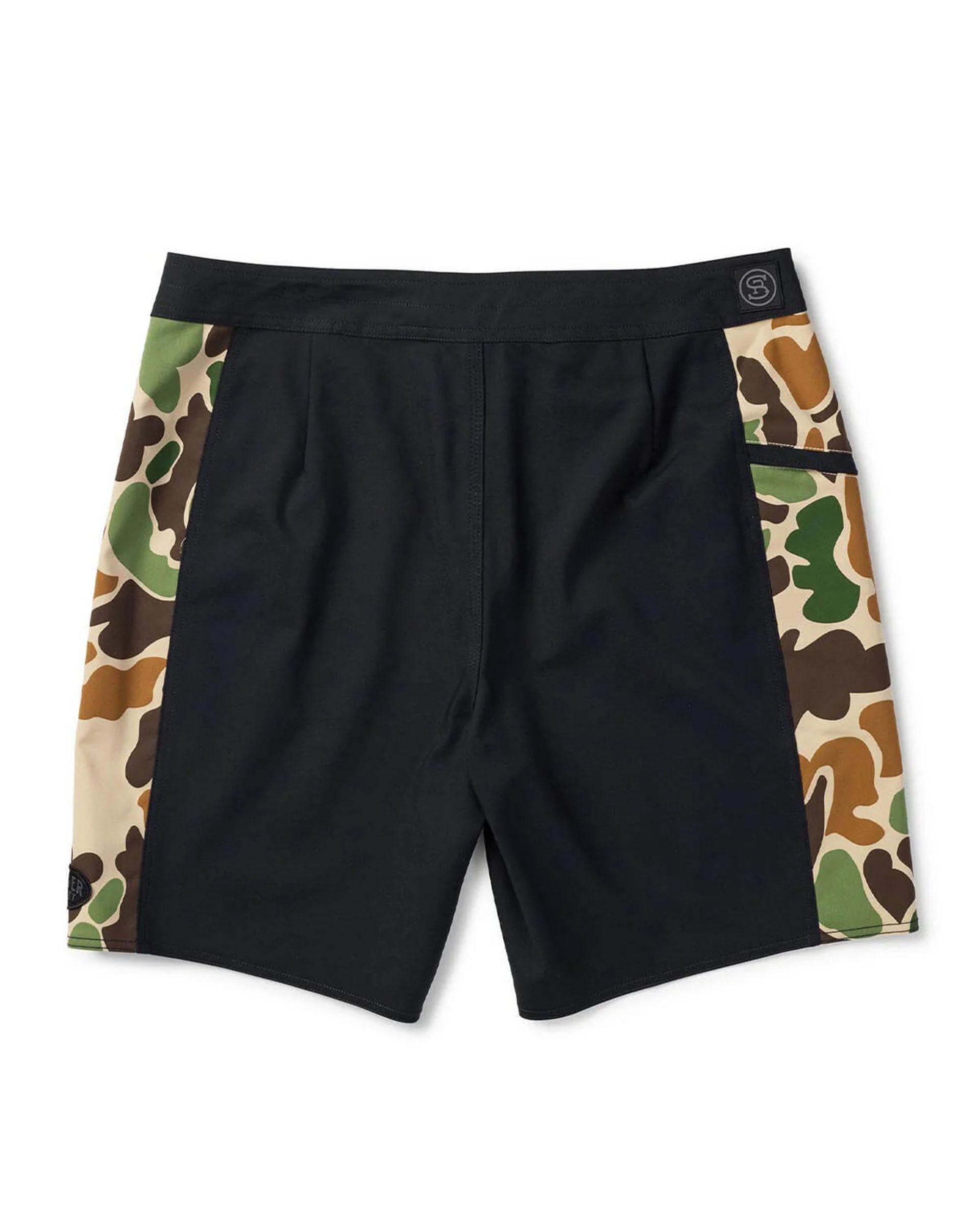 Seager Co. Capo Panel Boardshort - Duck Camo