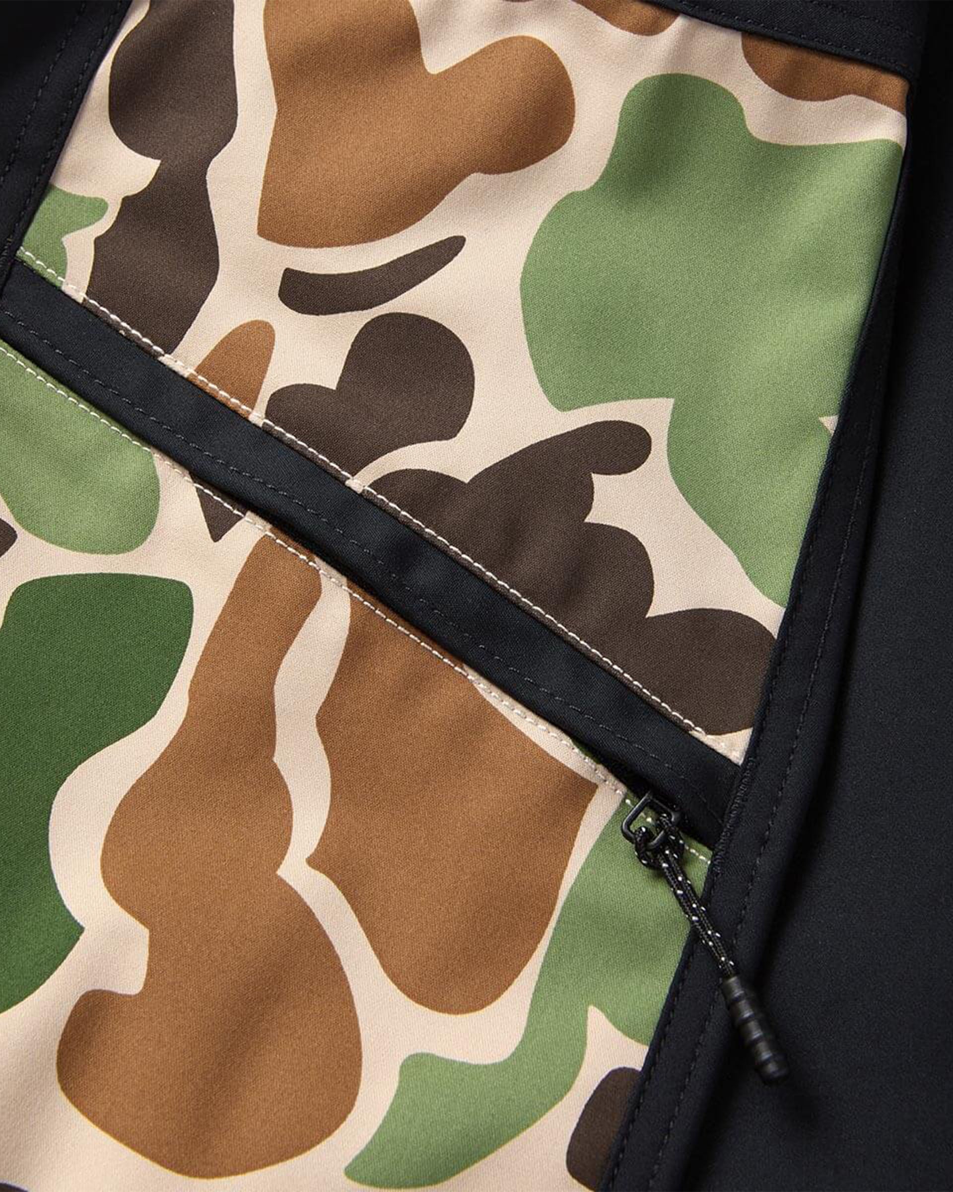Seager Co. Capo Panel Boardshort - Duck Camo