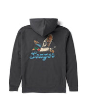 Seager Co. Greenhead Pullover Hoodie - Asphalt