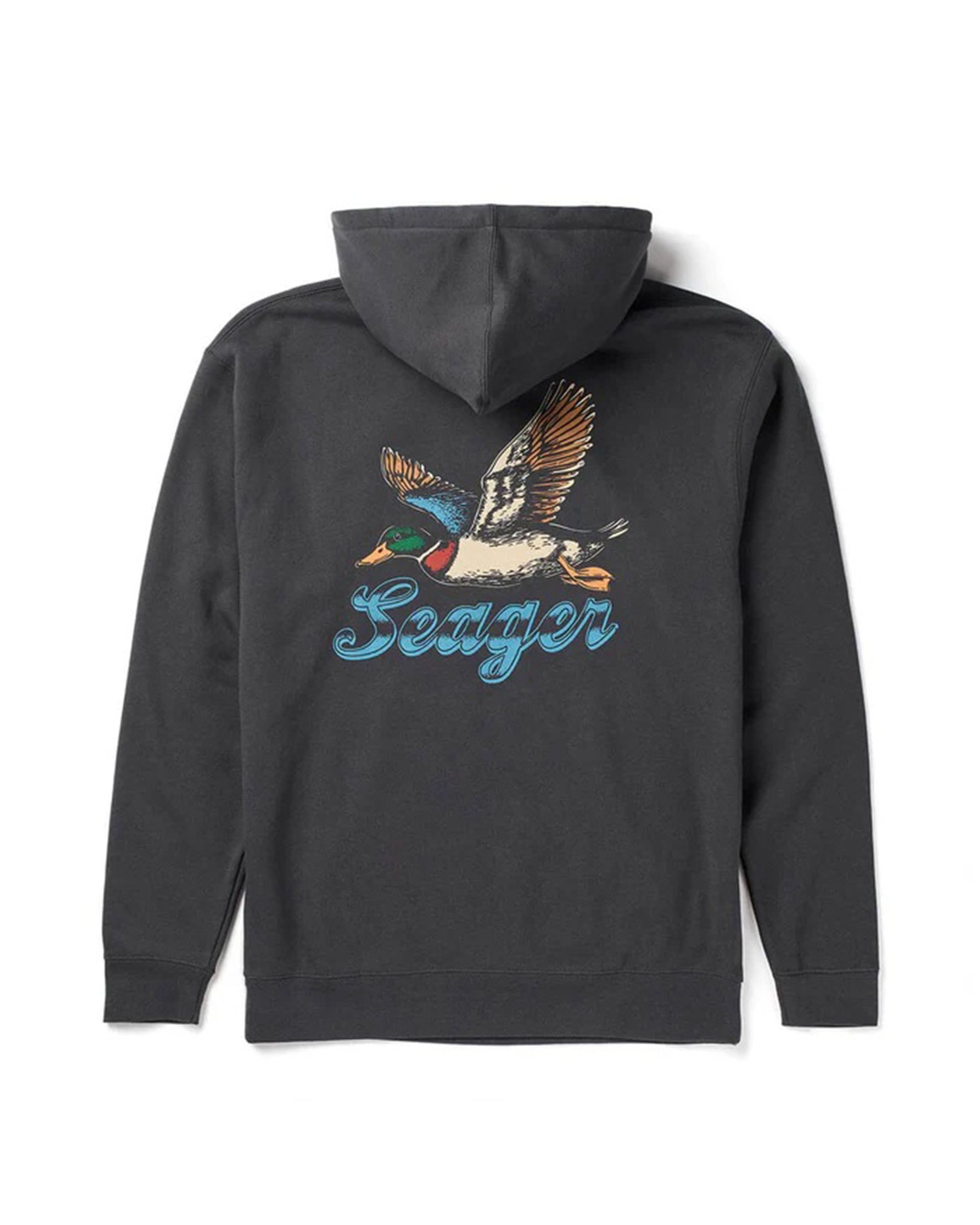 Seager Co. Greenhead Pullover Hoodie - Asphalt