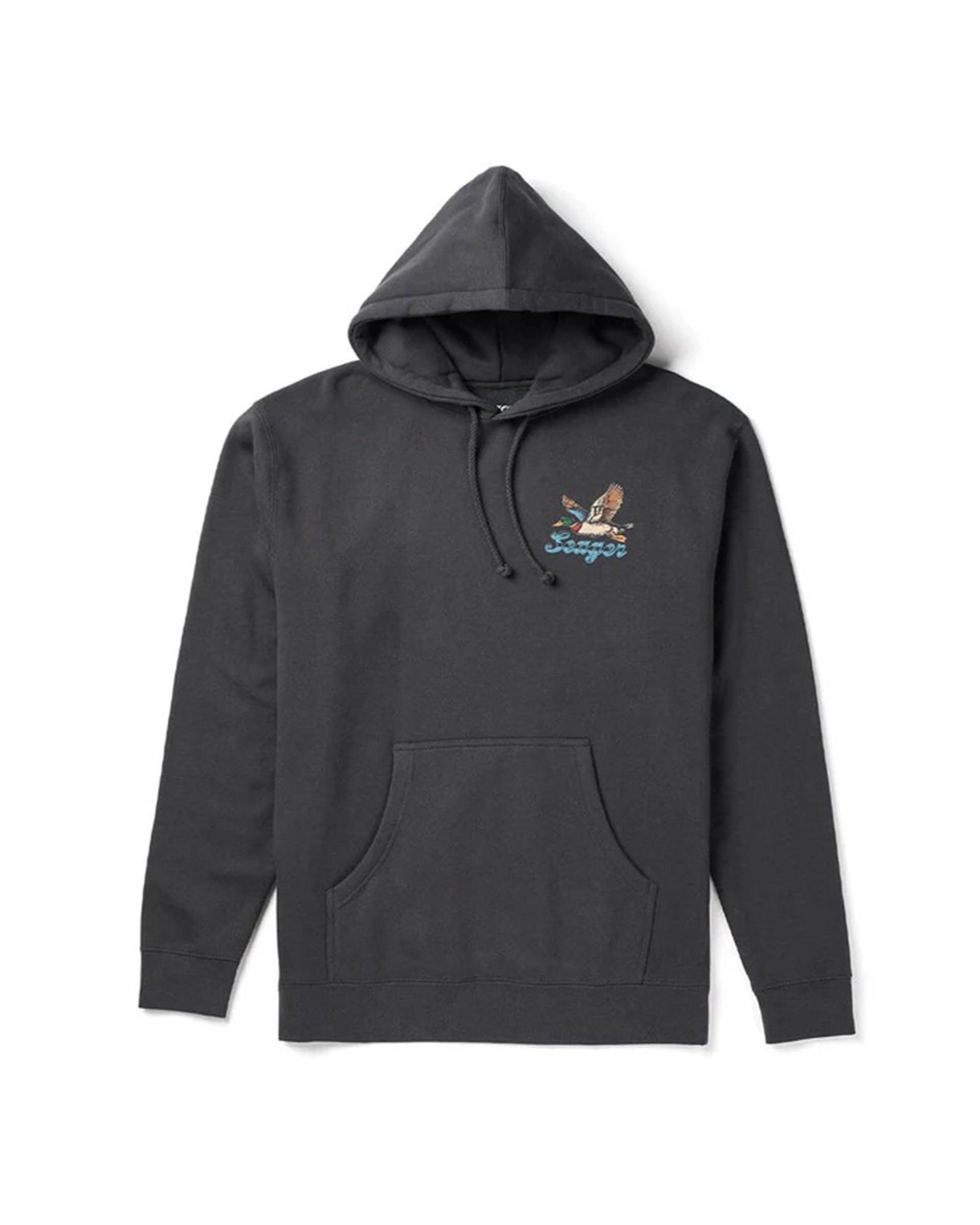 Seager Co. Greenhead Pullover Hoodie - Asphalt