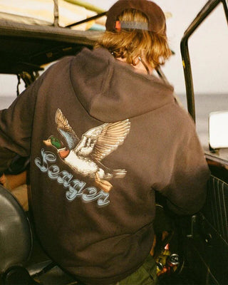 Seager Co. Greenhead Pullover Hoodie - Asphalt