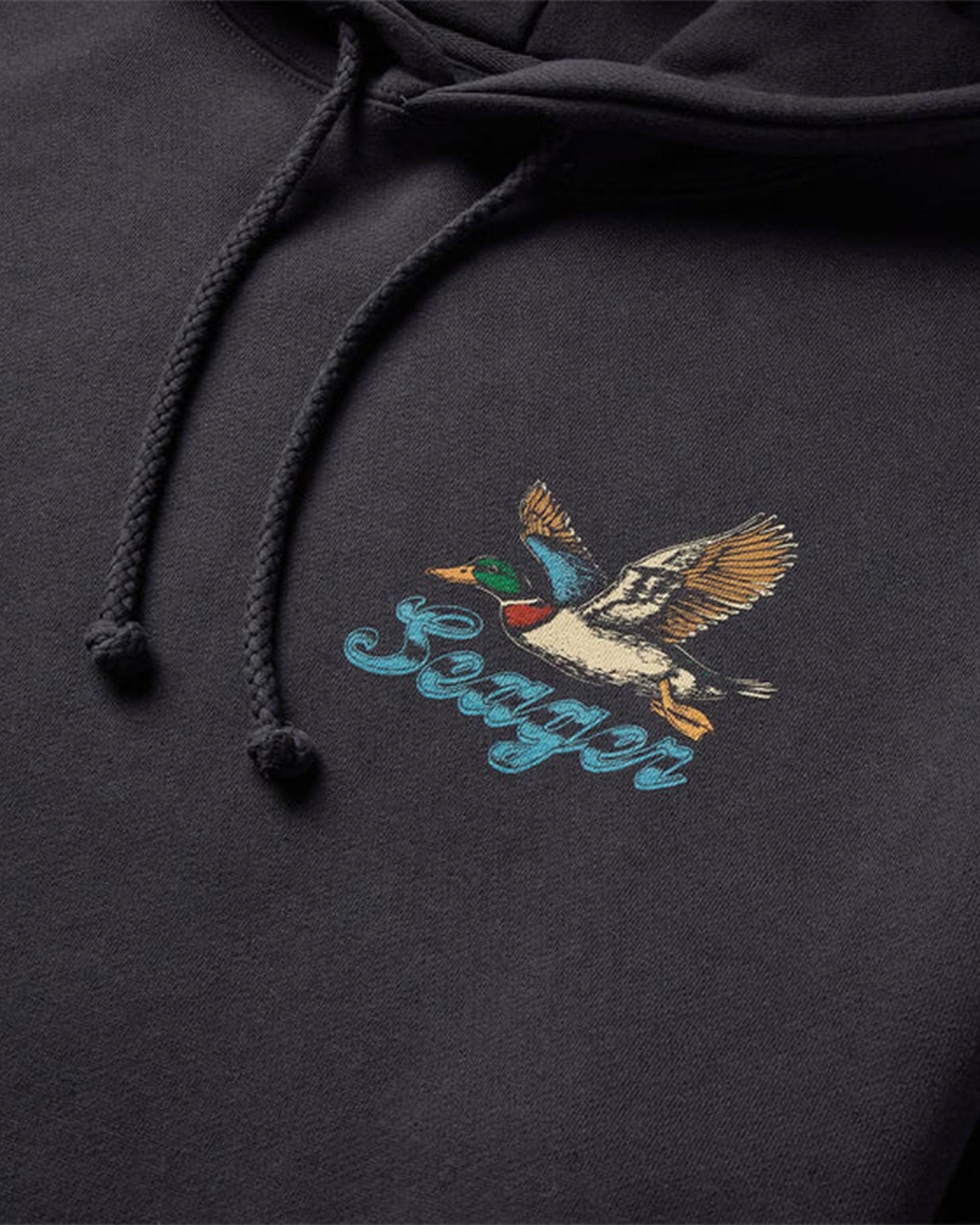 Seager Co. Greenhead Pullover Hoodie - Asphalt