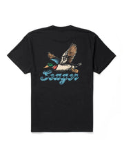 Seager Co. Greenhead Short Sleeve T-Shirt - Black