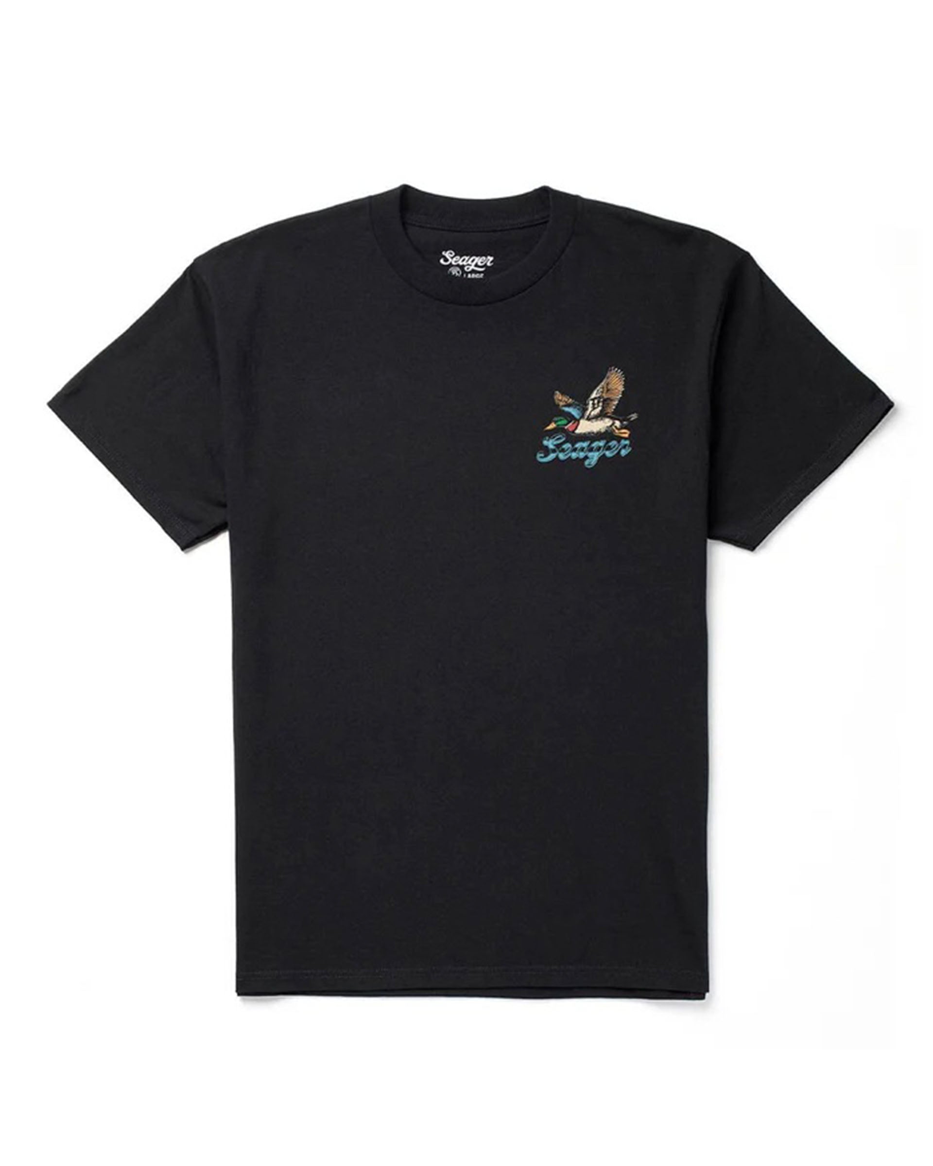 Seager Co. Greenhead Short Sleeve T-Shirt - Black