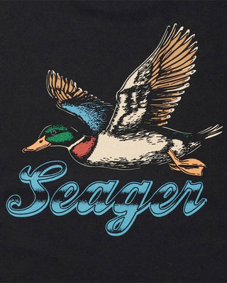 Seager Co. Greenhead Short Sleeve T-Shirt - Black