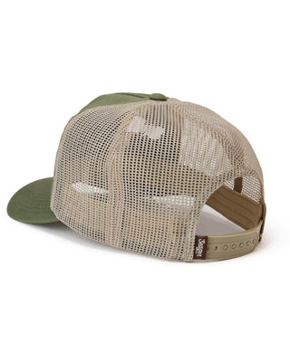 Seager Co. Herd Trucker Snapback Hat - Army Green