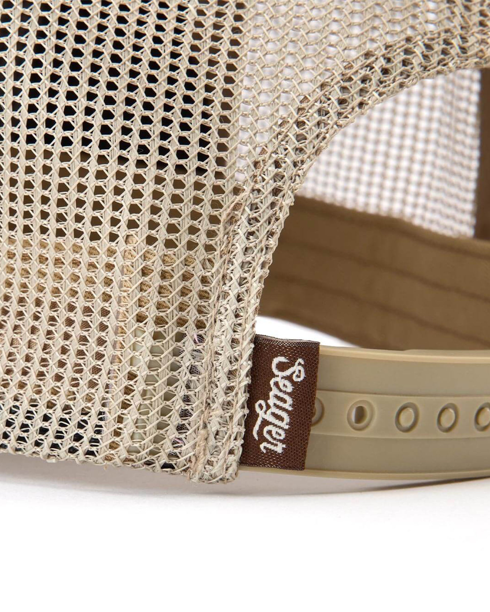 Seager Co. Herd Trucker Snapback Hat - Army Green