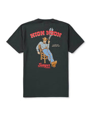 Seager Co. High Noon Short Sleeve T-Shirt - Vintage Black