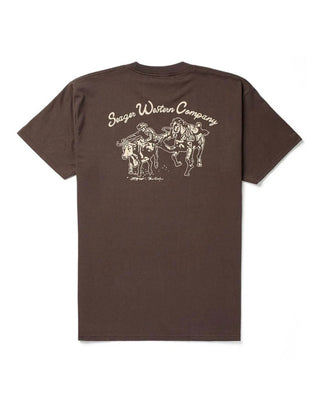 Seager Co. Los Rios Short Sleeve T-Shirt - Java