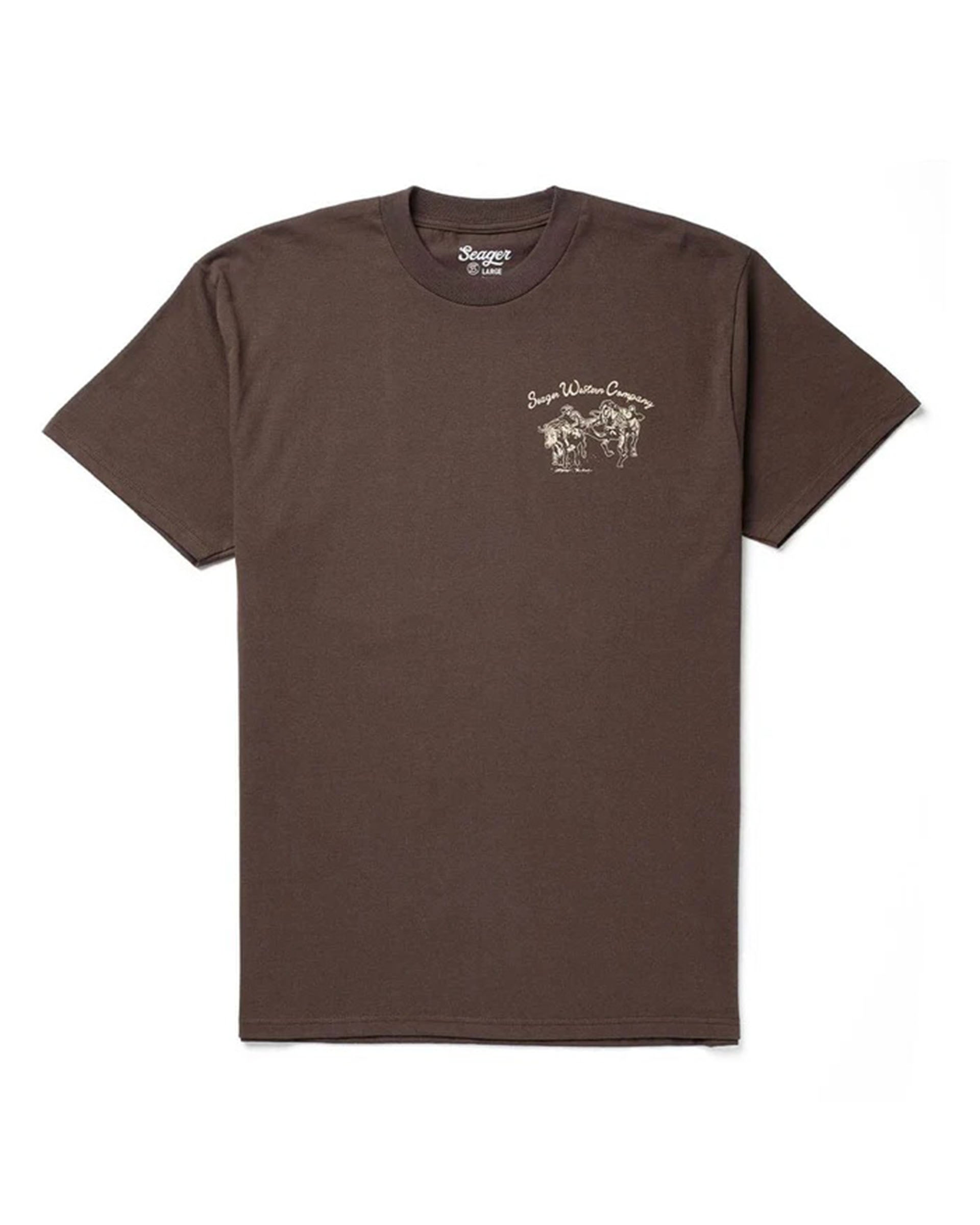 Seager Co. Los Rios Short Sleeve T-Shirt - Java