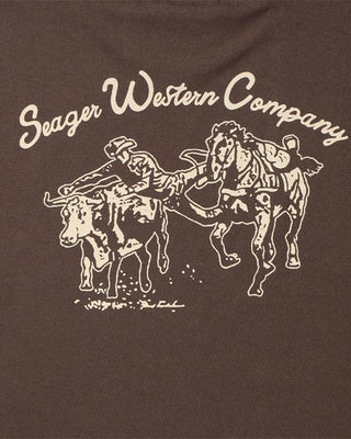 Seager Co. Los Rios Short Sleeve T-Shirt - Java