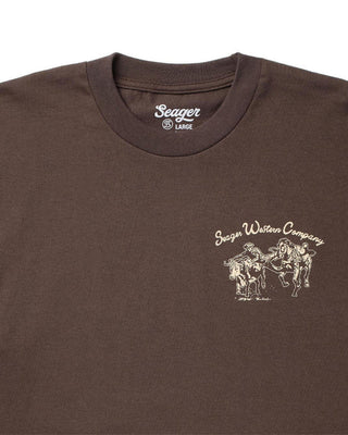 Seager Co. Los Rios Short Sleeve T-Shirt - Java