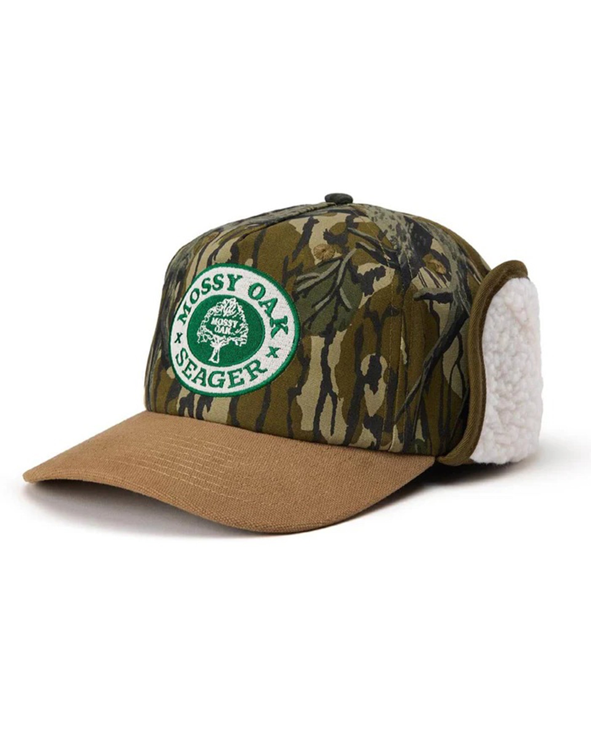Seager Co. x Mossy Oak Flapjack Original Treestand Hat - Camo