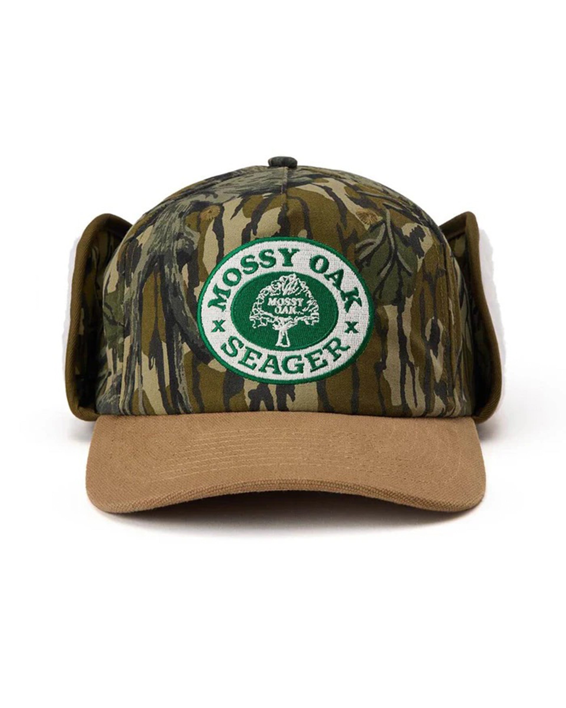 Seager Co. x Mossy Oak Flapjack Original Treestand Hat - Camo