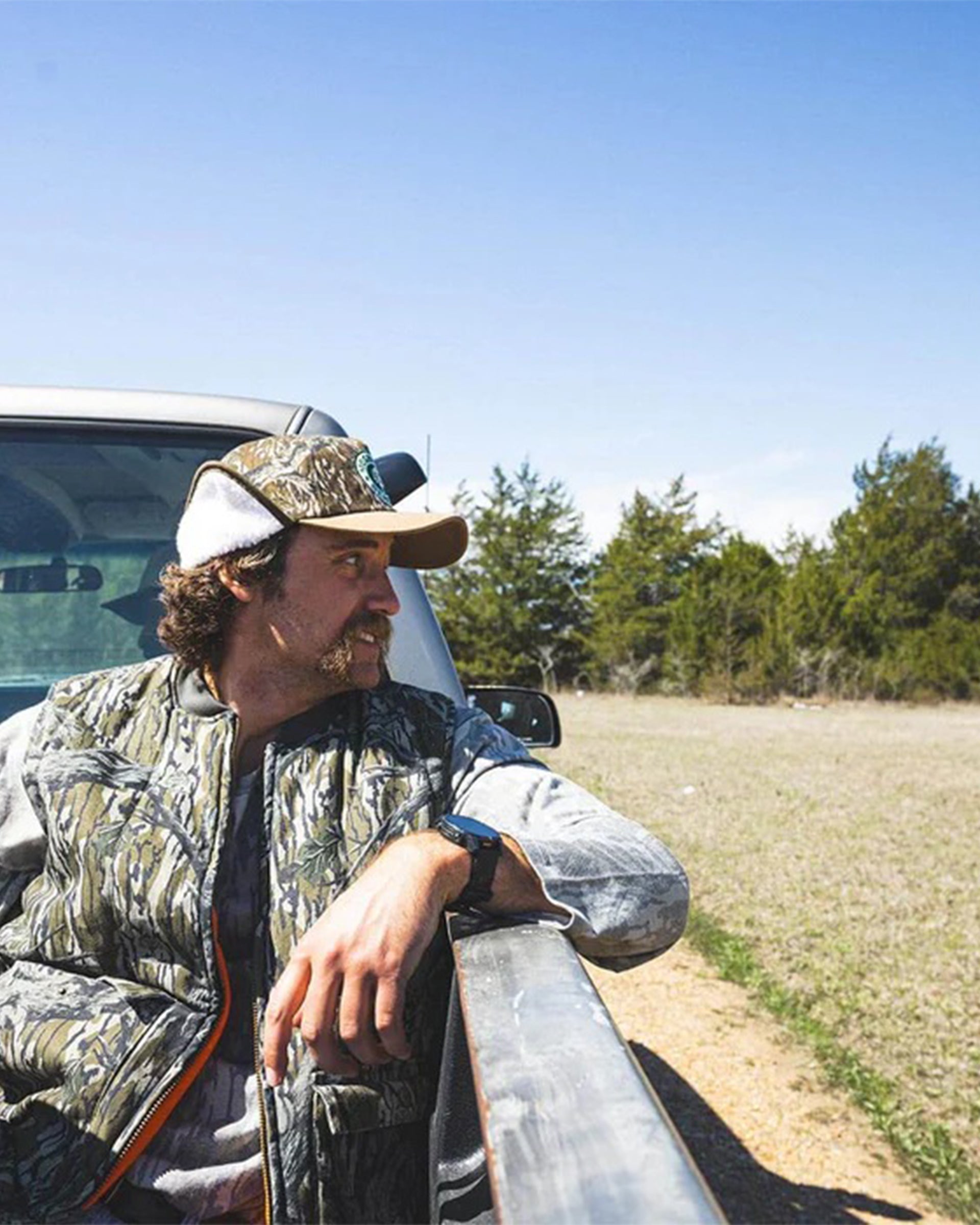 Seager Co. x Mossy Oak Flapjack Original Treestand Hat - Camo