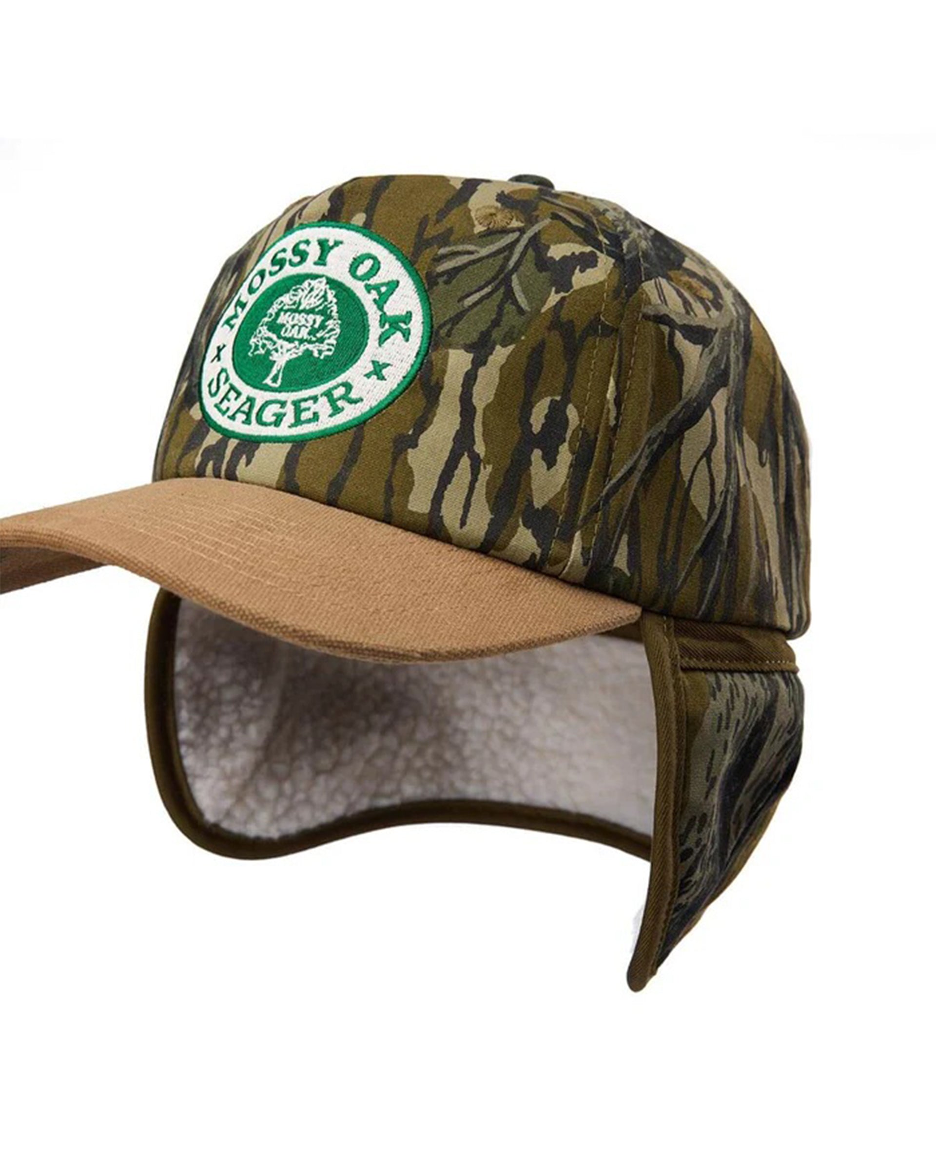 Seager Co. x Mossy Oak Flapjack Original Treestand Hat - Camo