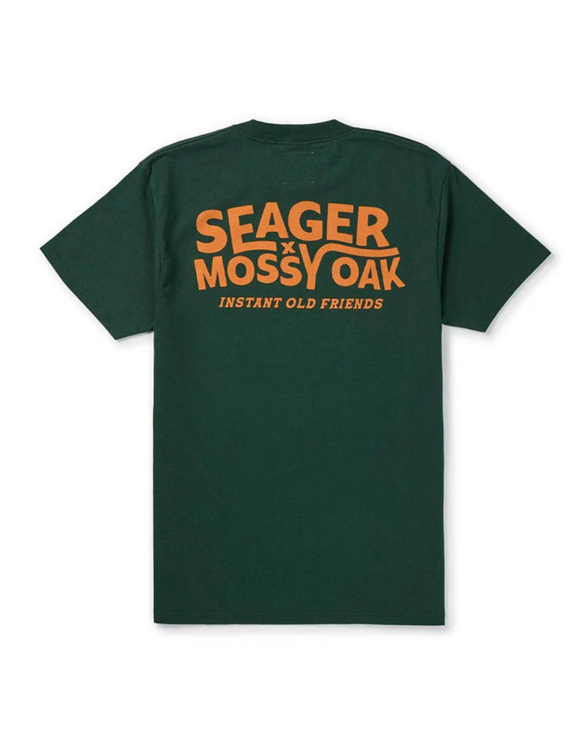Seager Co. x Mossy Oak I.O.F. Short Sleeve T-Shirt - Forest Green