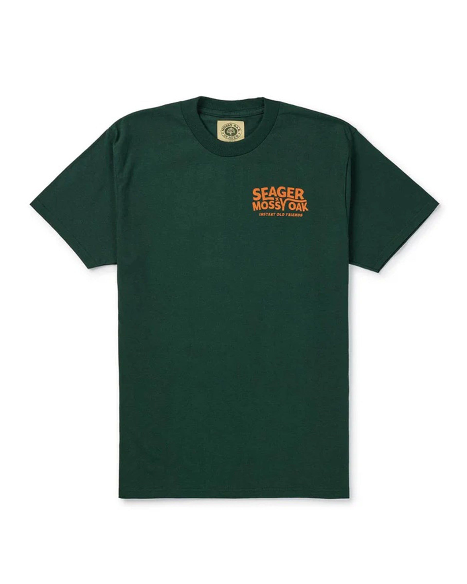 Seager Co. x Mossy Oak I.O.F. Short Sleeve T-Shirt - Forest Green