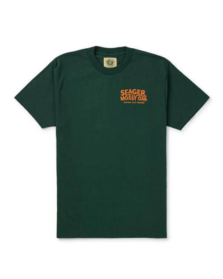 Seager Co. x Mossy Oak I.O.F. Short Sleeve T-Shirt - Forest Green