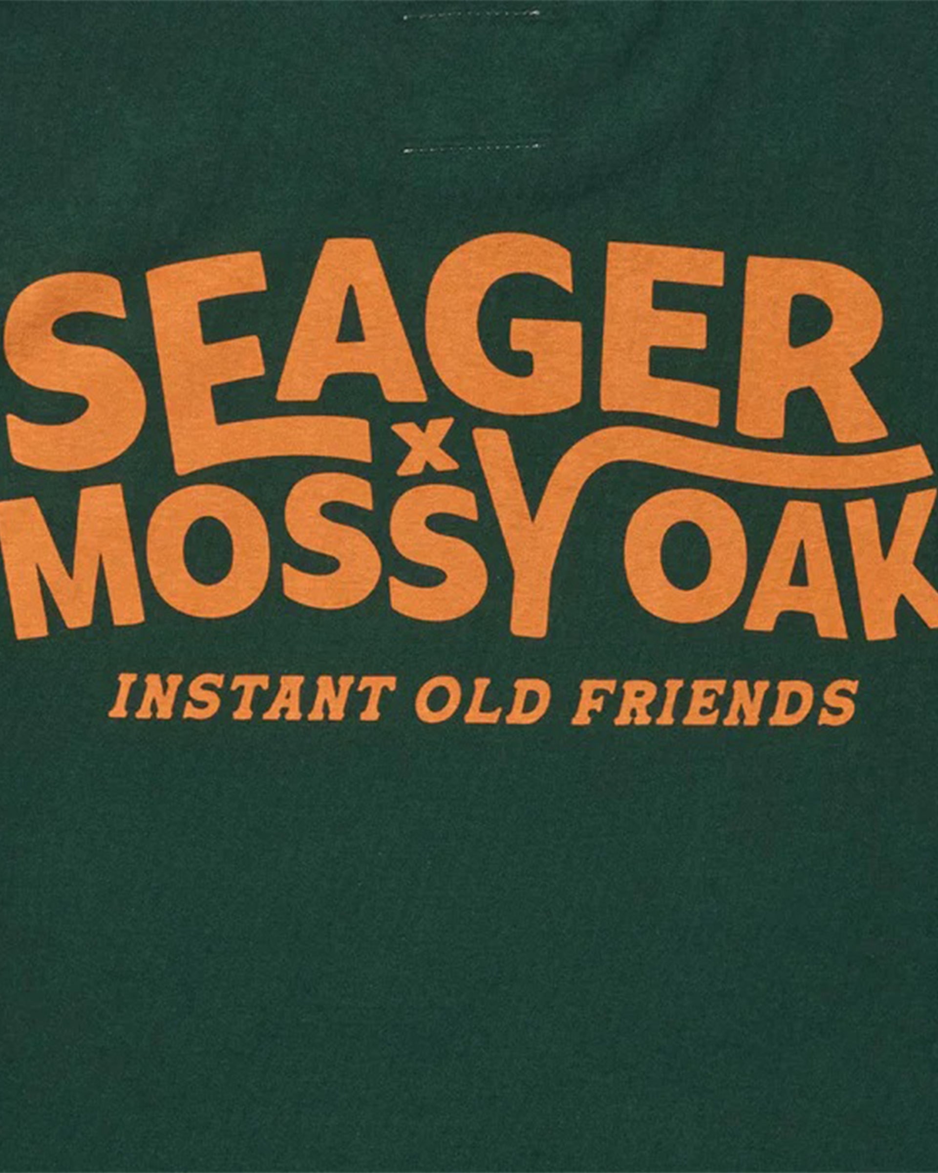 Seager Co. x Mossy Oak I.O.F. Short Sleeve T-Shirt - Forest Green