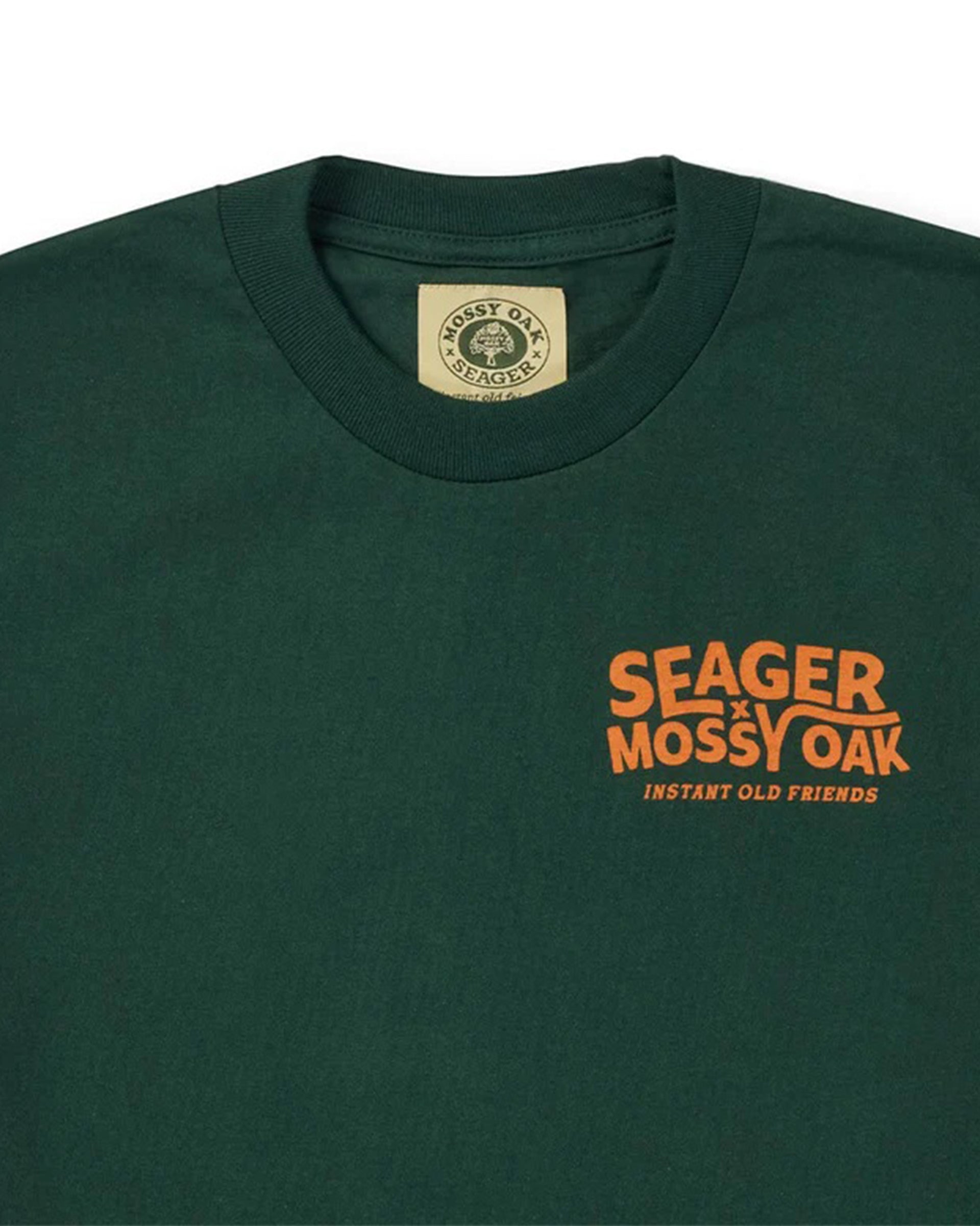 Seager Co. x Mossy Oak I.O.F. Short Sleeve T-Shirt - Forest Green