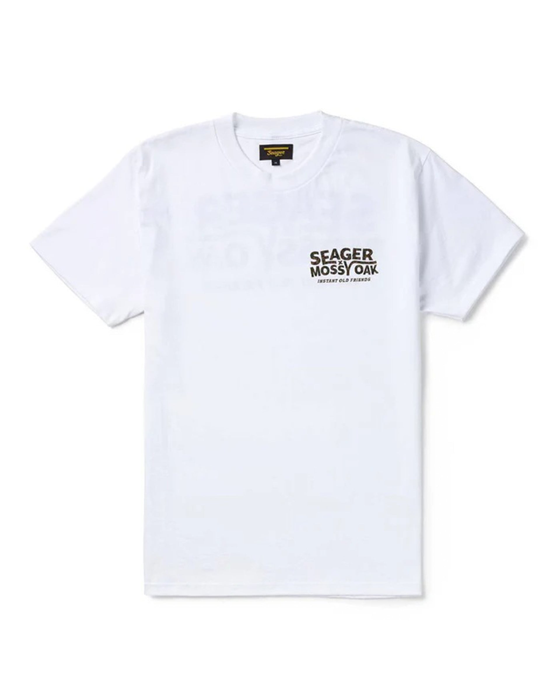 Seager Co. x Mossy Oak I.O.F. Short Sleeve T-Shirt - White