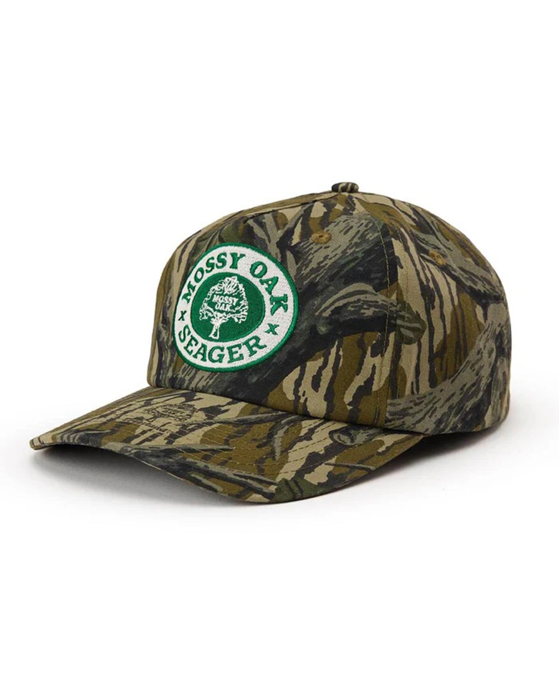 Seager Co. x Mossy Oak Snapback Original Treestand - Camo