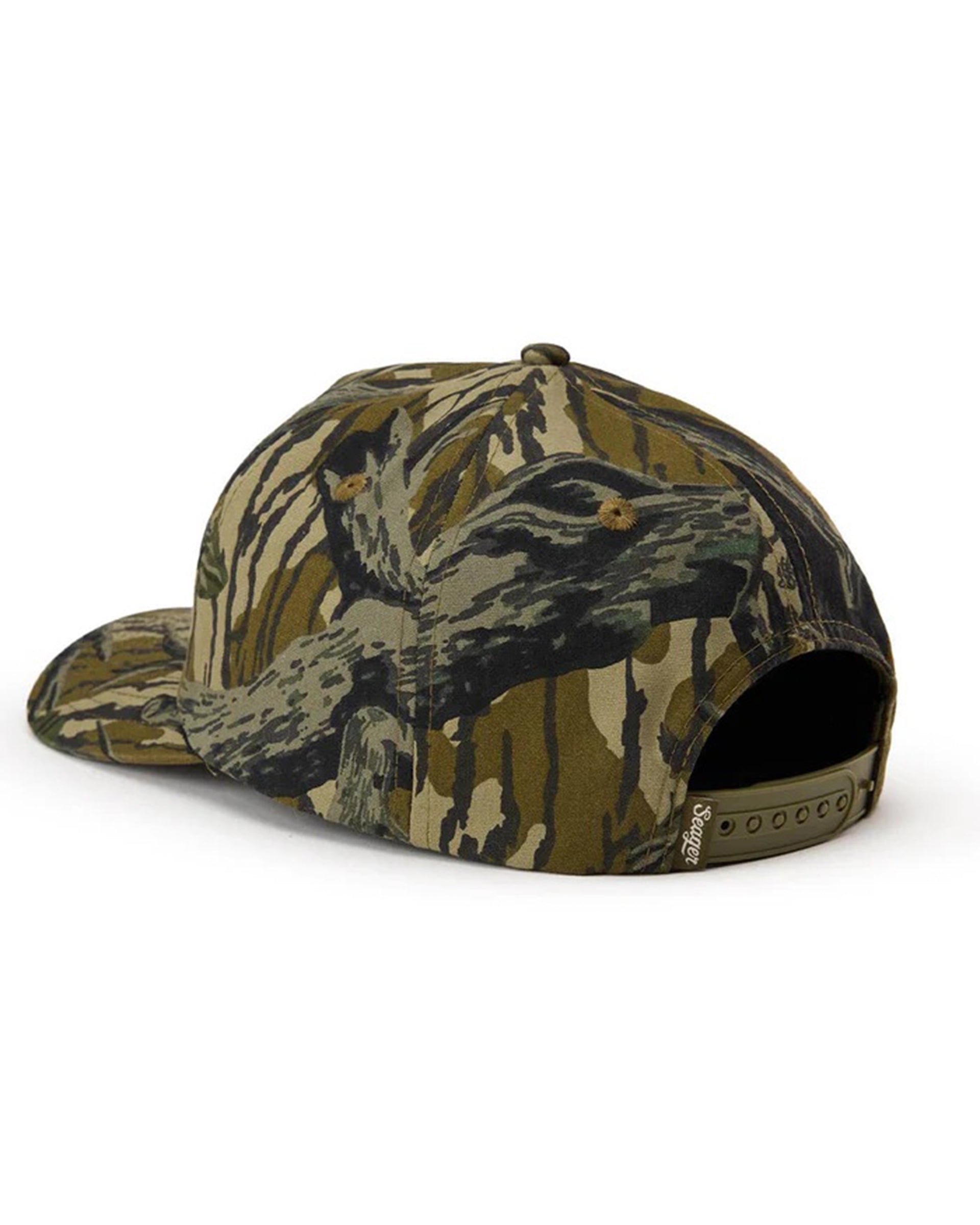 Seager Co. x Mossy Oak Snapback Original Treestand - Camo
