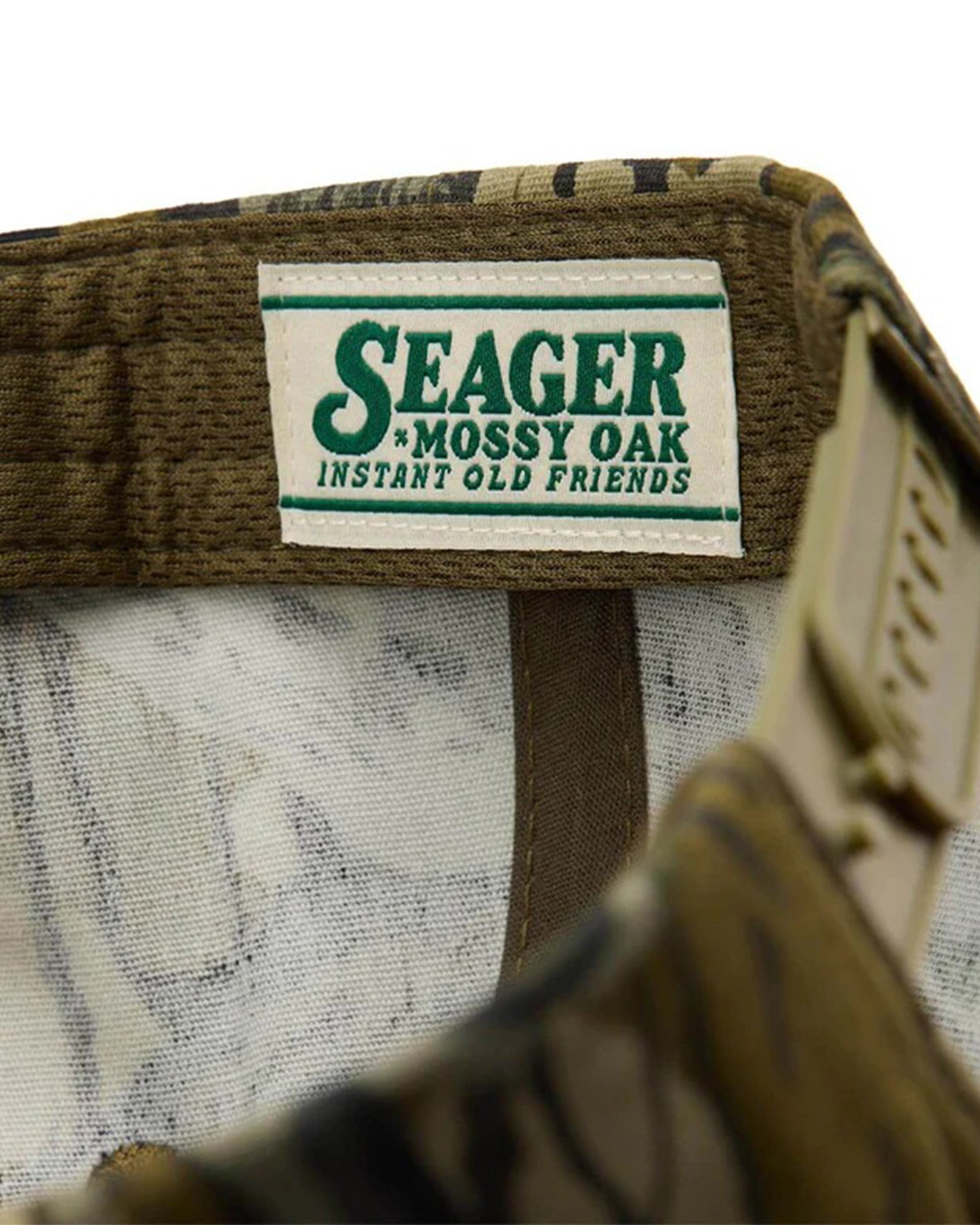 Seager Co. x Mossy Oak Snapback Original Treestand - Camo