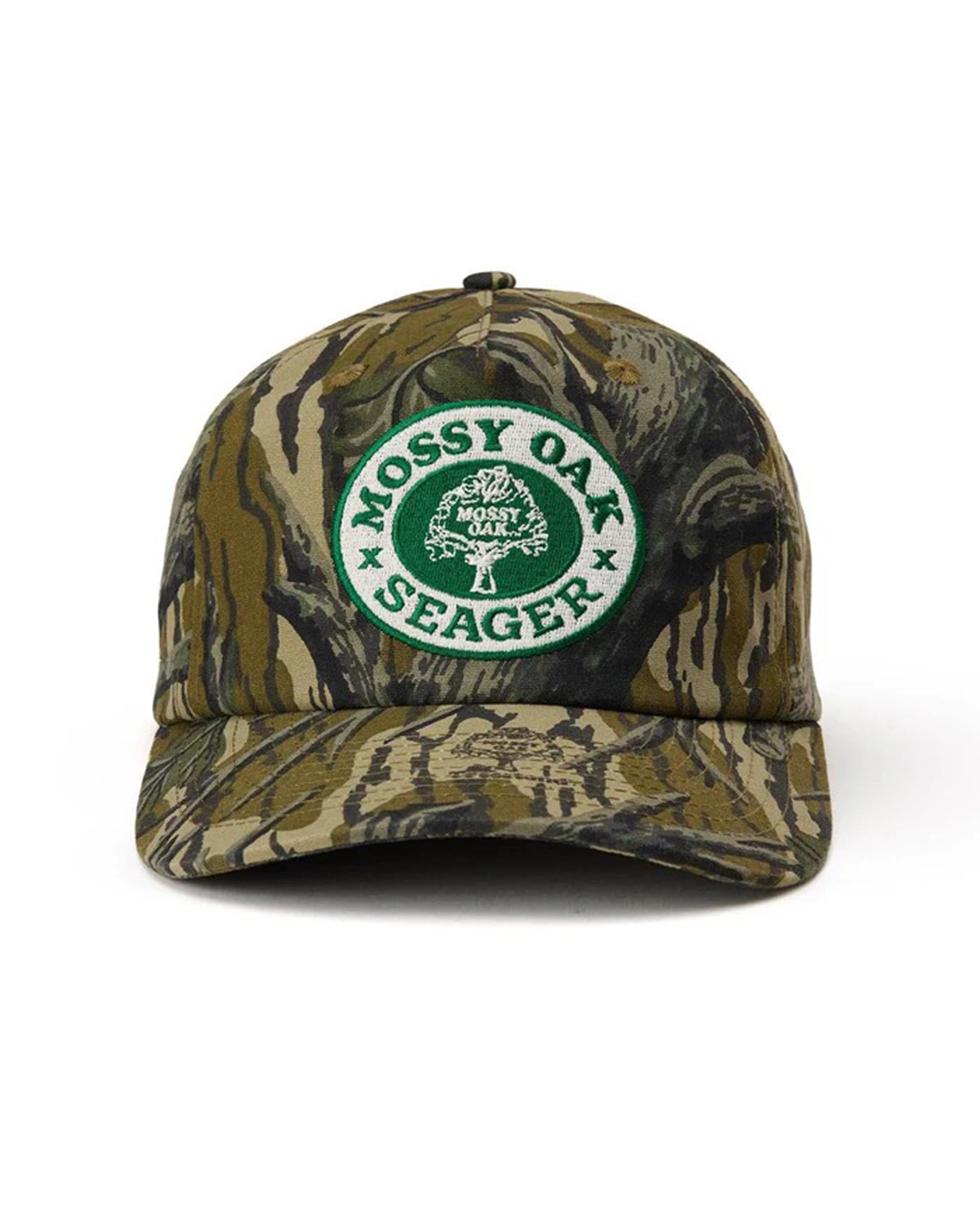 Seager Co. x Mossy Oak Snapback Original Treestand - Camo
