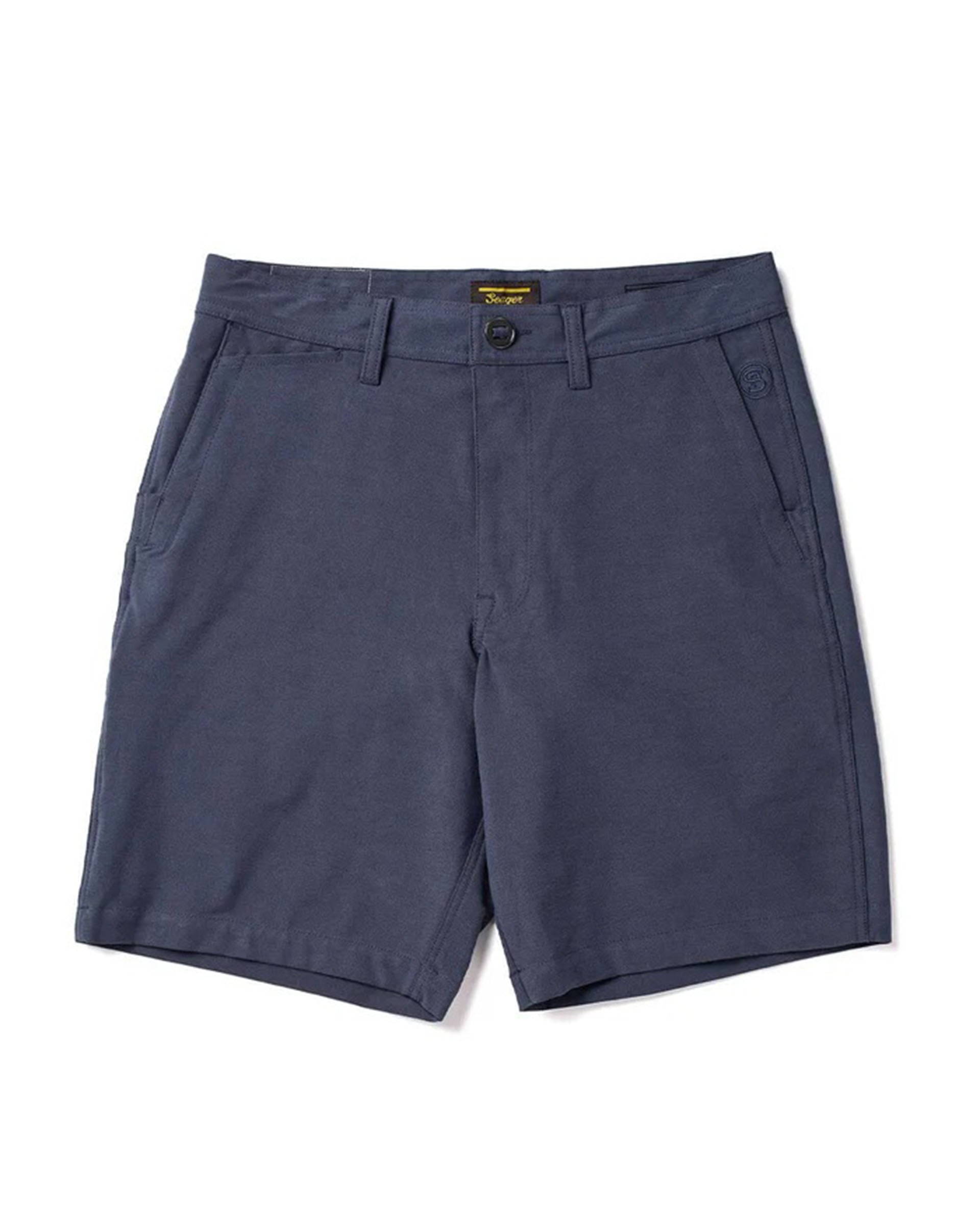 Seager Co. Primo Vista Chino Short - Stella Blue