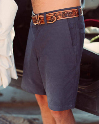 Seager Co. Primo Vista Chino Short - Stella Blue