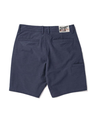 Seager Co. Primo Vista Chino Short - Stella Blue