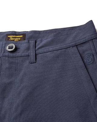 Seager Co. Primo Vista Chino Short - Stella Blue