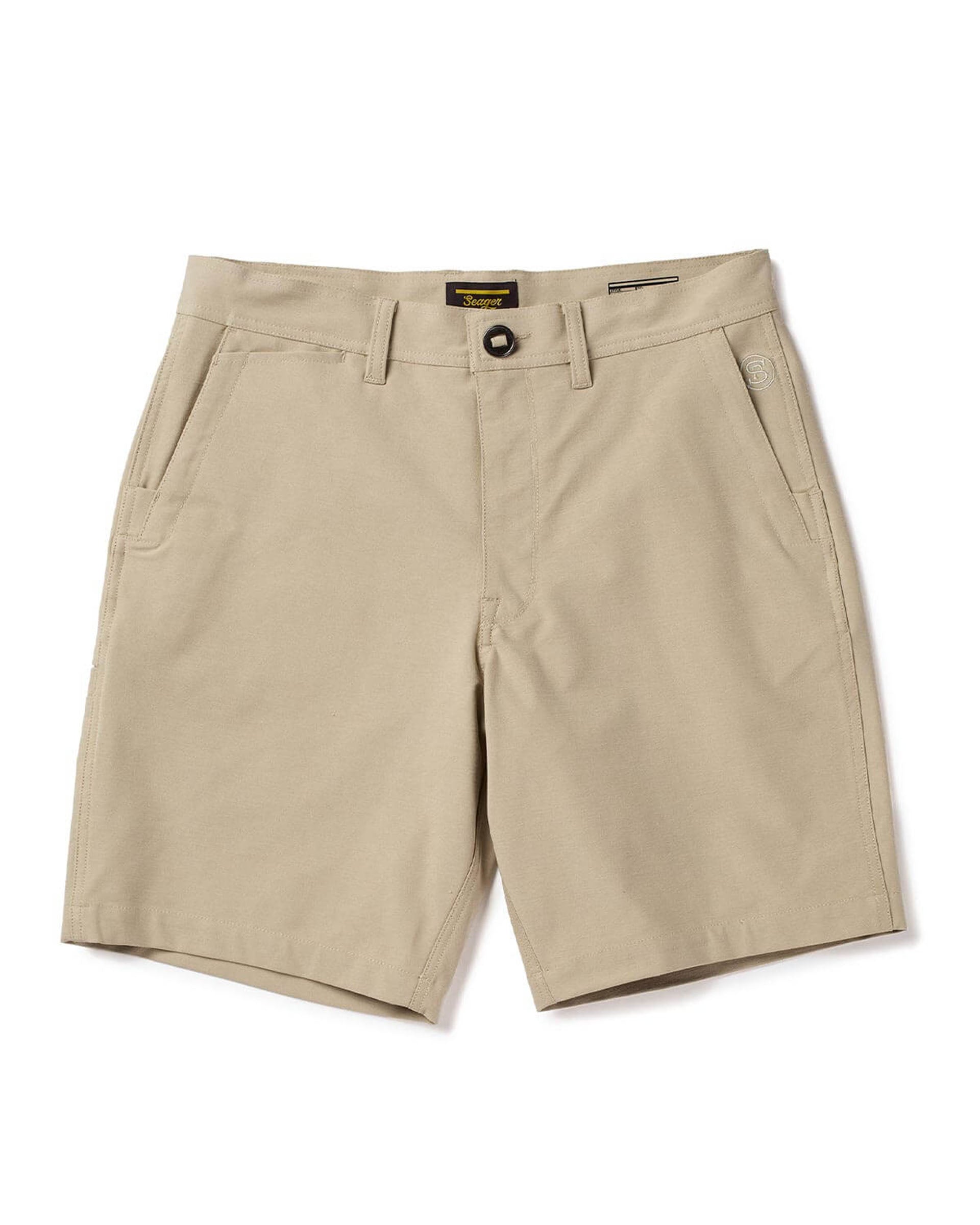 Seager Co. Primo Vista Chino Short - Tidal Foam