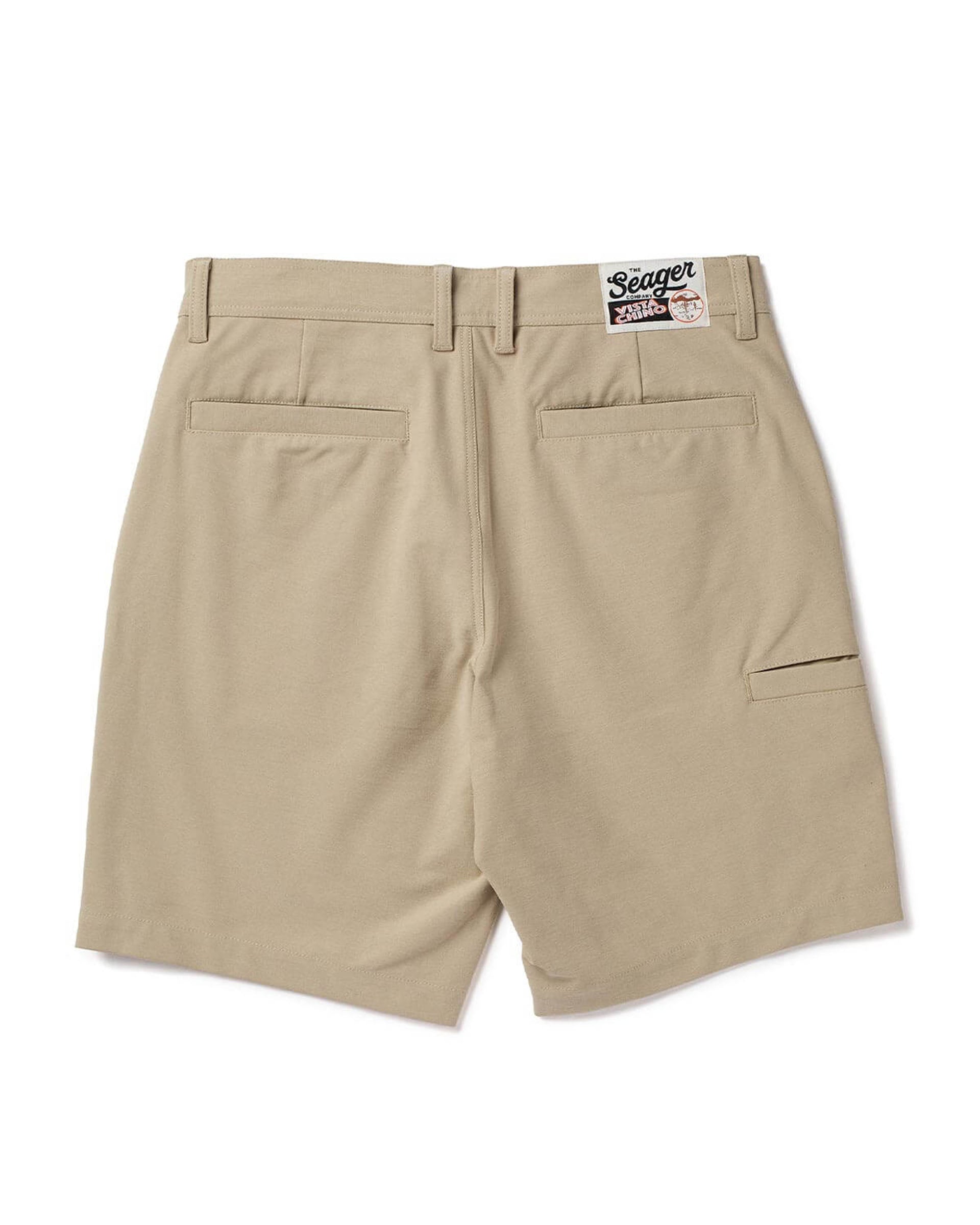 Seager Co. Primo Vista Chino Short - Tidal Foam