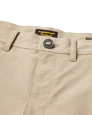 Seager Co. Primo Vista Chino Short - Tidal Foam