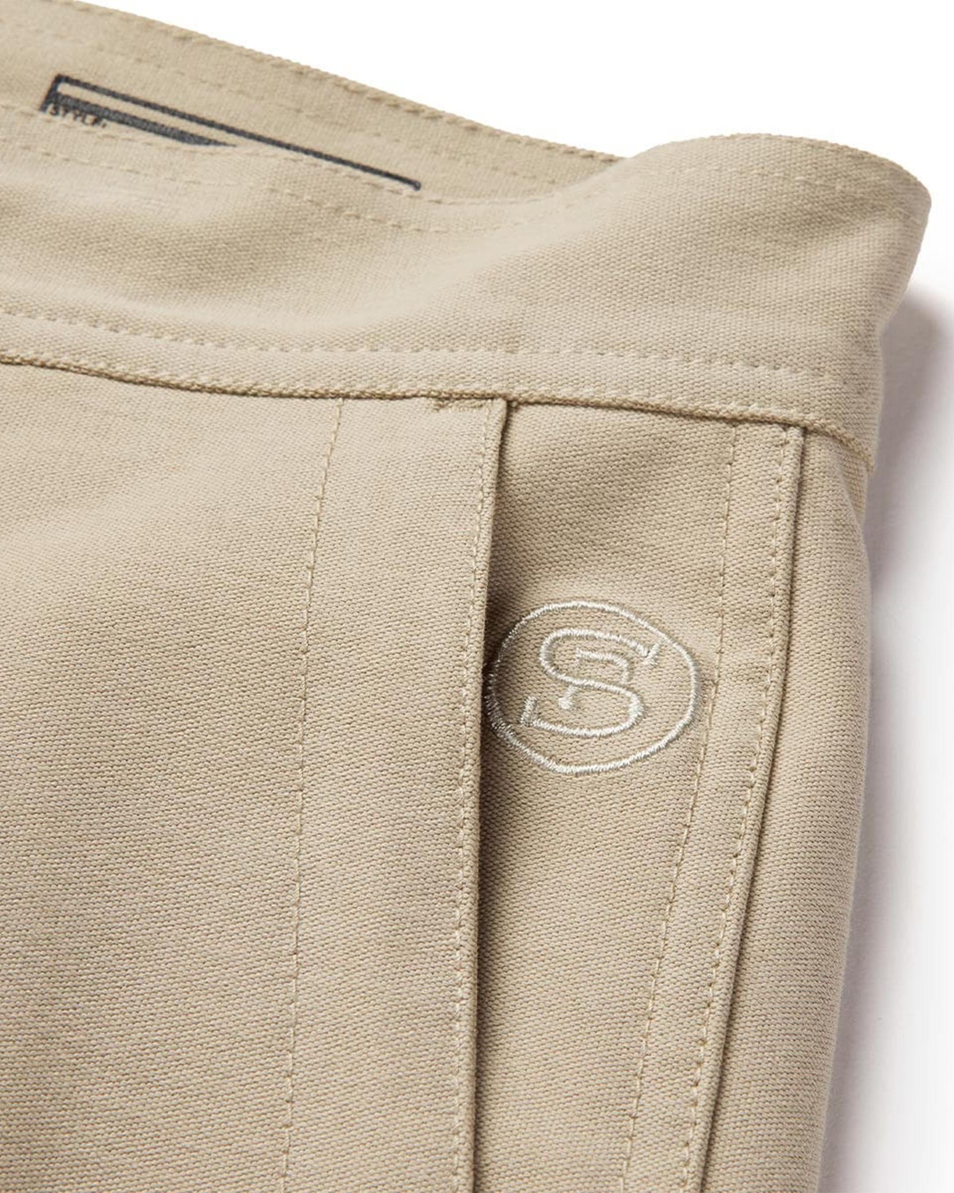 Seager Co. Primo Vista Chino Short - Tidal Foam