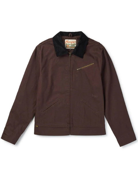 Ranch Jacket - Espresso – Jack's Surfboards