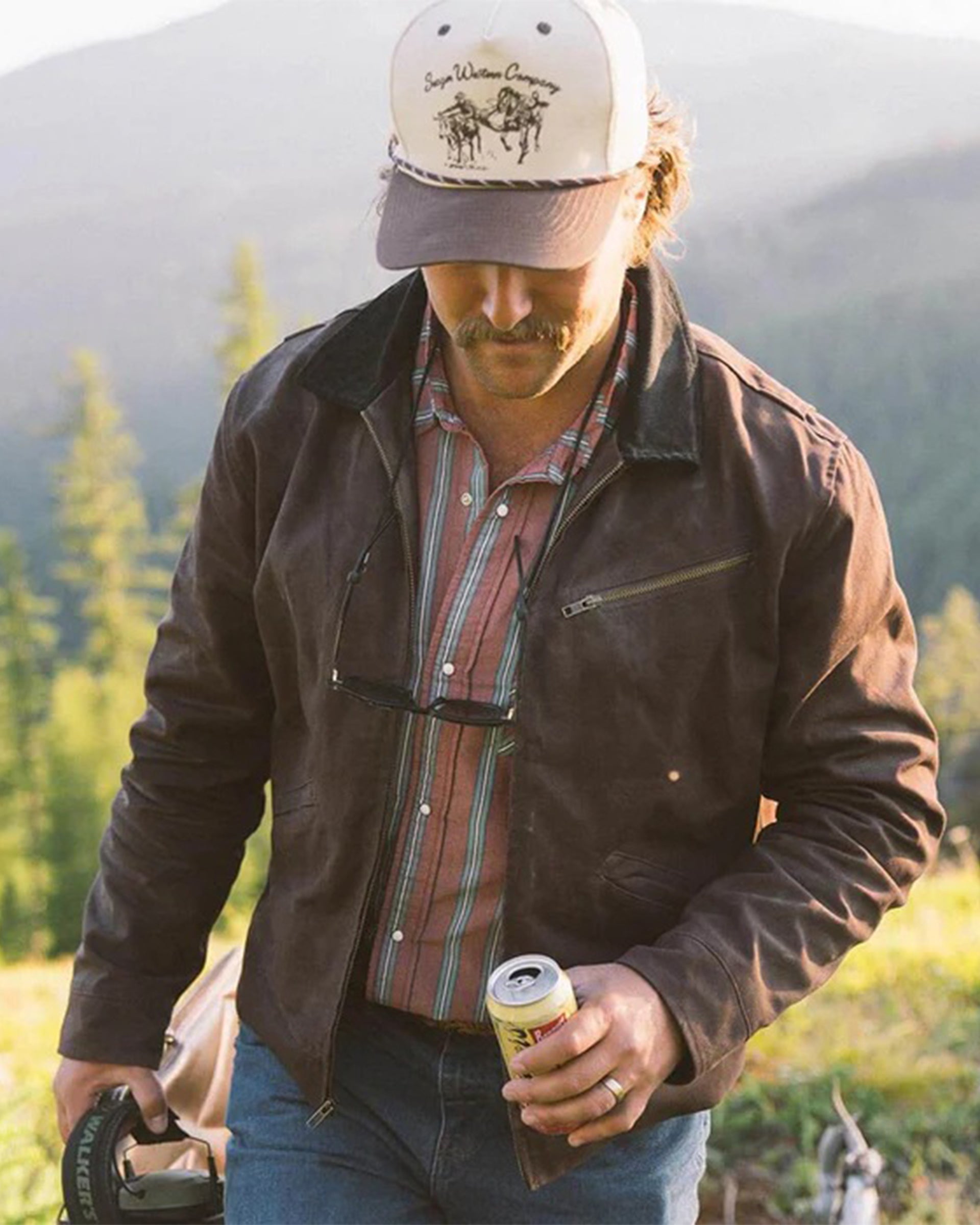 Seager Co. Ranch Jacket - Espresso