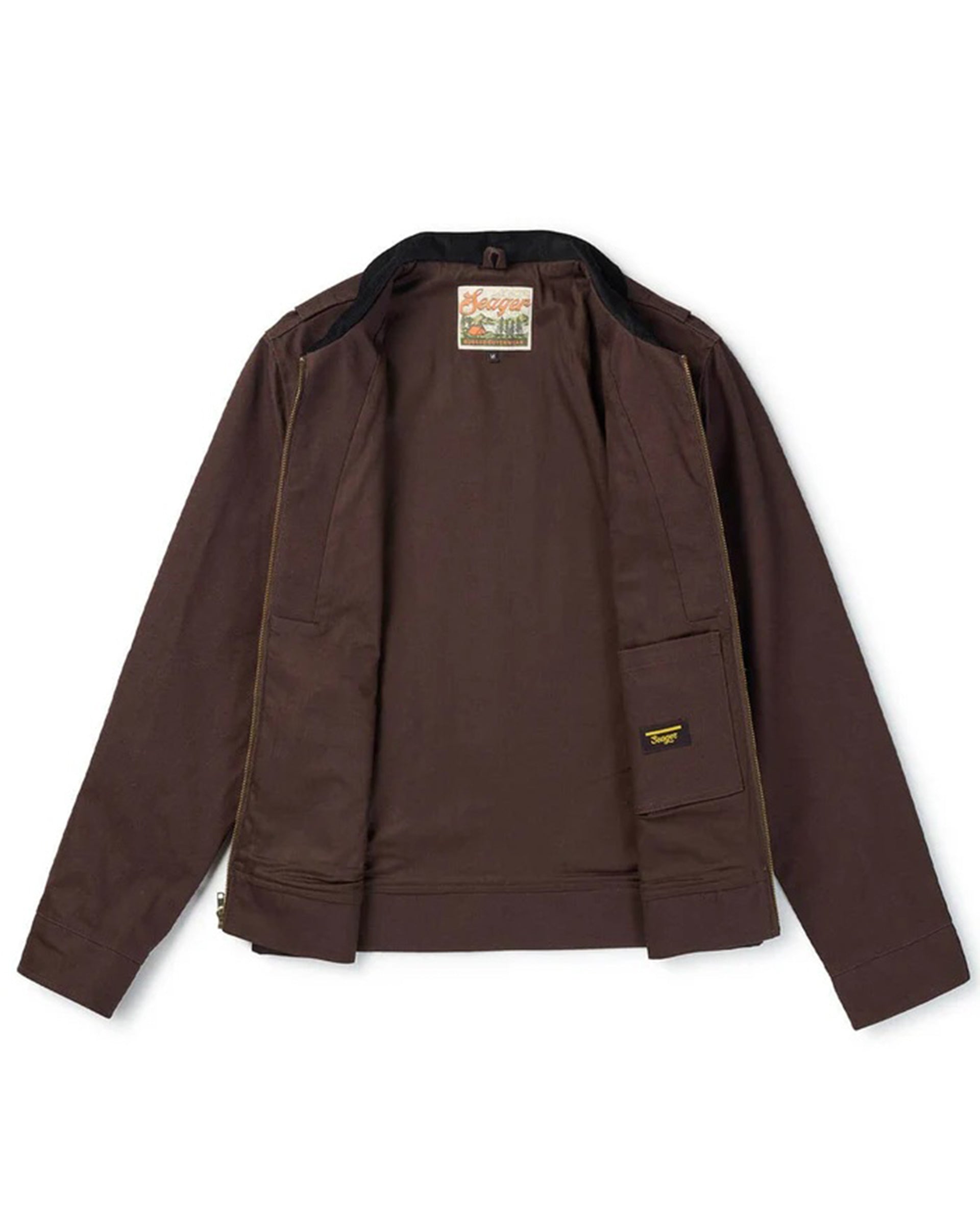 Seager Co. Ranch Jacket - Espresso